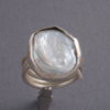 ring with perla size 52