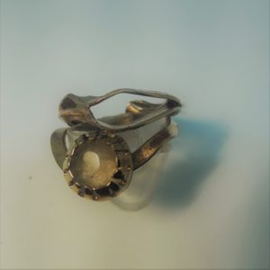 Δαχτυλίδι με quartz