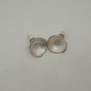 Small silver earings