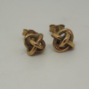 Small gold plated earings
