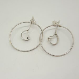 Geometric earring.