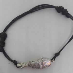 bracelet with silver fish